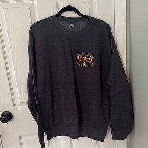 Gildan Dark Gray Crewneck Sweater